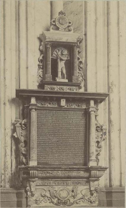 monument funéraire de Jean du Bur, échevin de Saint-Omer, et de sa femme (monument commémoratif)