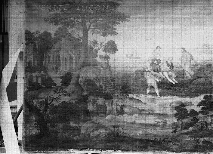 Peinture sur toile : Jésus et les Pécheurs de Tibériade - © Ministère de la Culture (France), Médiathèque du patrimoine et de la photographie, diffusion RMN-GP