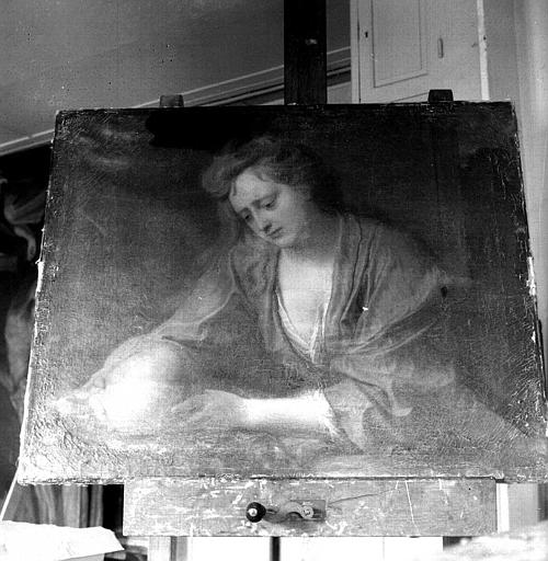 Peinture sur toile : La Madeleine