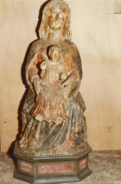 statue : Vierge en majesté dite Notre-Dame-de-la-Rivière