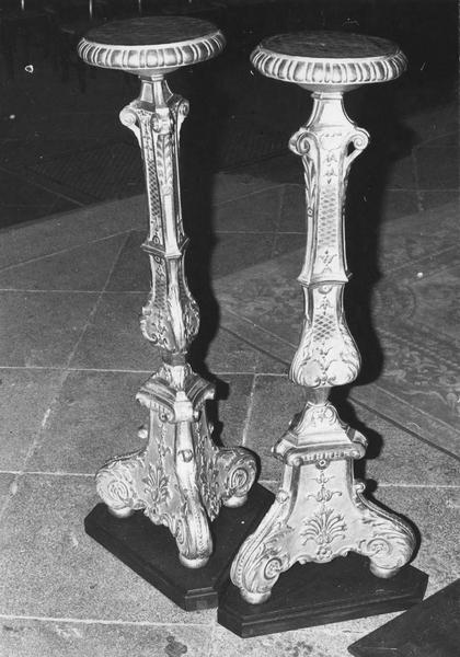 chandeliers (2 girandoles), vue générale - © Ministère de la Culture (France), Médiathèque du patrimoine et de la photographie (objets mobiliers), tous droits réservés