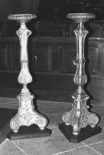 chandeliers (2 girandoles), vue générale