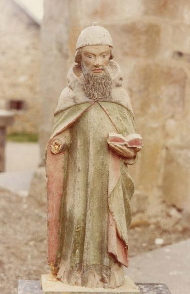 statue : saint Antoine, vue générale - © Ministère de la Culture (France), Médiathèque du patrimoine et de la photographie (objets mobiliers), tous droits réservés