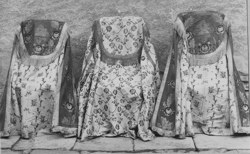 chapes, vue générale - © Ministère de la Culture (France), Médiathèque du patrimoine et de la photographie (objets mobiliers), tous droits réservés