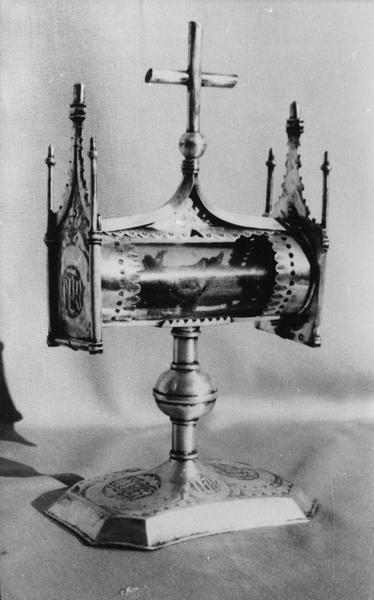 reliquaire, vue générale - © Ministère de la Culture (France), Médiathèque du patrimoine et de la photographie (objets mobiliers), tous droits réservés