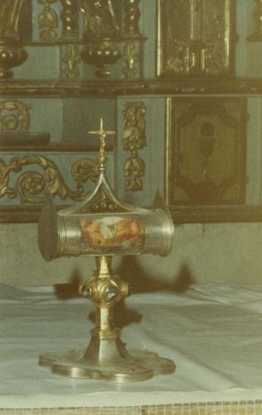 reliquaire de saint Séverin, vue générale - © Ministère de la Culture (France), Médiathèque du patrimoine et de la photographie (objets mobiliers), tous droits réservés