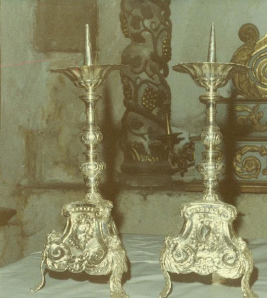 chandeliers (3), vue générale - © Ministère de la Culture (France), Médiathèque du patrimoine et de la photographie (objets mobiliers), tous droits réservés