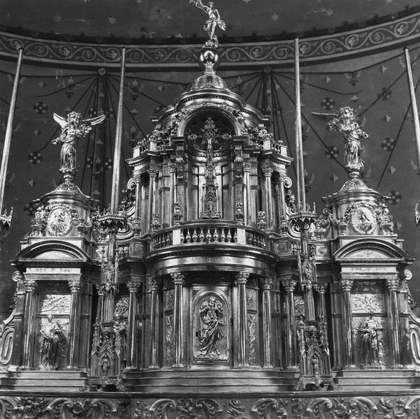 tabernacle du maître-autel, vue générale