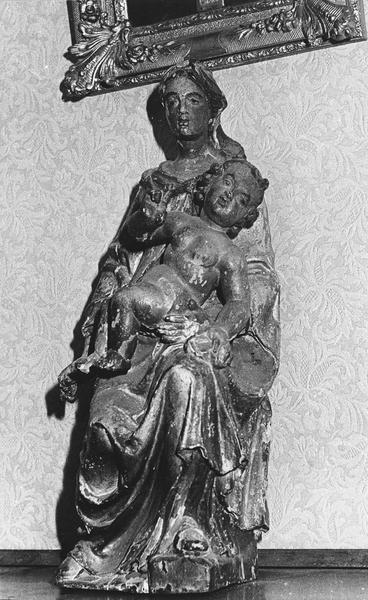 statue : Vierge à l'Enfant, vue générale - © Ministère de la Culture (France), Médiathèque du patrimoine et de la photographie (objets mobiliers), tous droits réservés