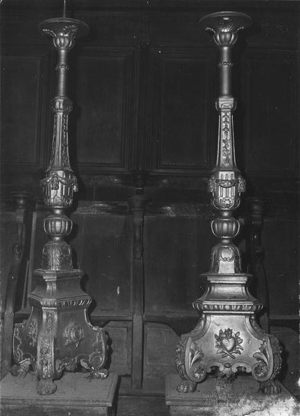 chandeliers (2), vue générale - © Ministère de la Culture (France), Médiathèque du patrimoine et de la photographie (objets mobiliers), tous droits réservés