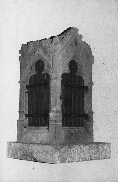niche, vue générale - © Ministère de la Culture (France), Médiathèque du patrimoine et de la photographie (objets mobiliers), tous droits réservés