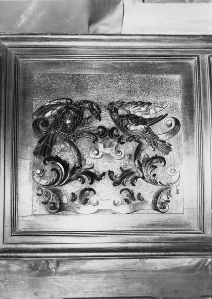 bas-relief : détail : décor animal - © Ministère de la Culture (France), Médiathèque du patrimoine et de la photographie (objets mobiliers), tous droits réservés