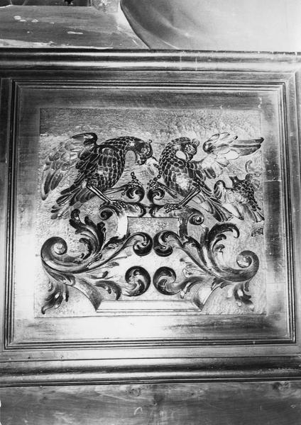 bas-relief : détail : décor animal - © Ministère de la Culture (France), Médiathèque du patrimoine et de la photographie (objets mobiliers), tous droits réservés