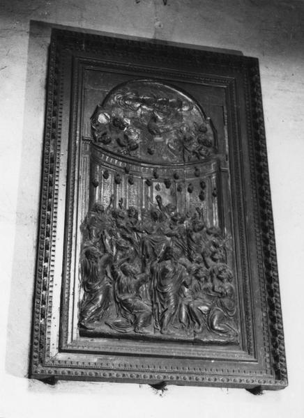 bas-relief : Pentecôte (la), vue générale