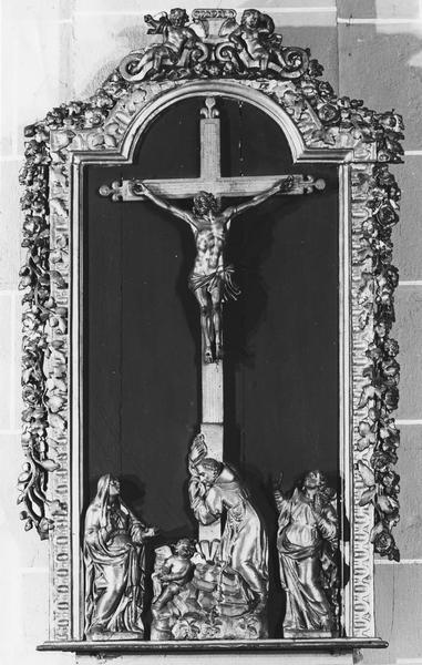 croix (crucifix), vue générale