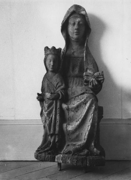 Groupe sculpté : sainte Anne et la Vierge