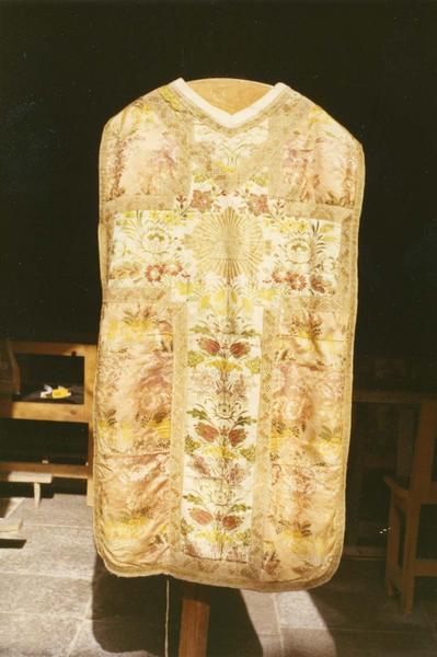 chasuble, vue générale