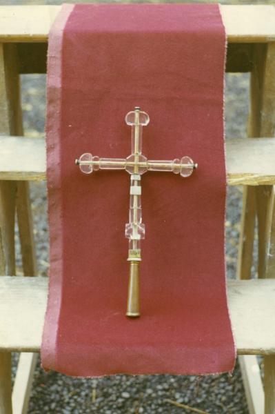 croix de procession, vue générale