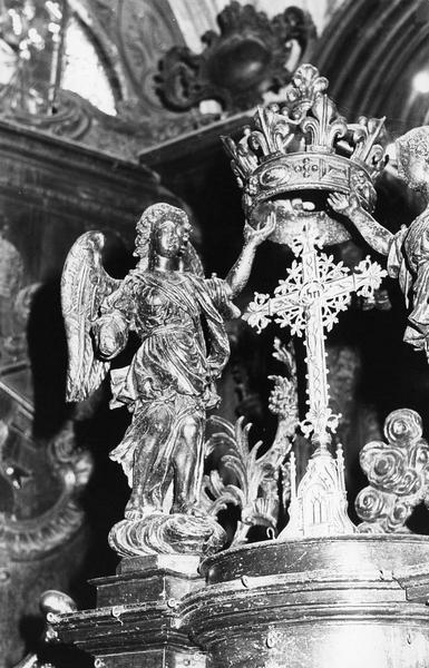 tabernacle du maître-autel, détail