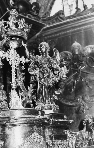 tabernacle du maître-autel, détail