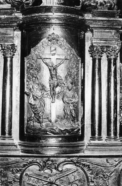 tabernacle du maître-autel, détail