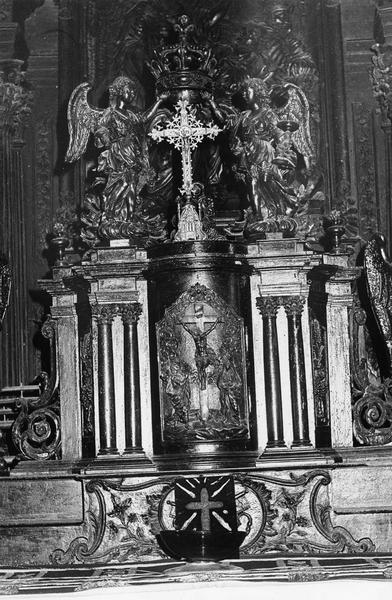 tabernacle du maître-autel, vue générale