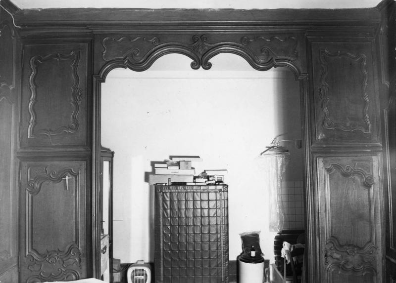 lambris de revêtement, vue partielle - © Ministère de la Culture (France), Médiathèque du patrimoine et de la photographie (objets mobiliers), tous droits réservés