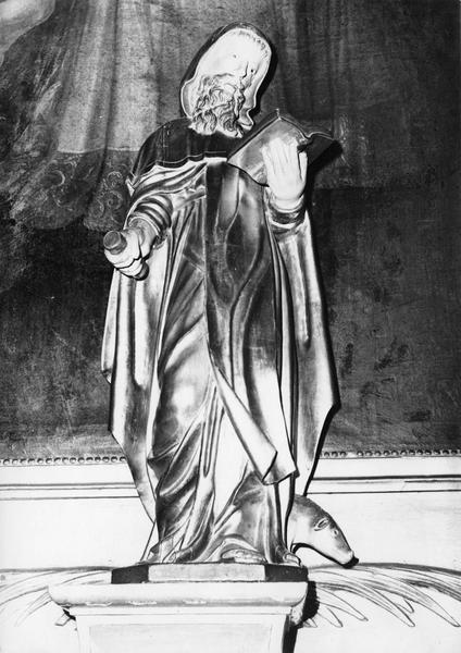 statue : saint Antoine, vue générale