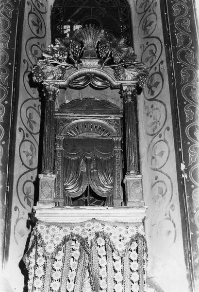 tabernacle du maître-autel, vue générale - © Ministère de la Culture (France), Médiathèque du patrimoine et de la photographie (objets mobiliers), tous droits réservés