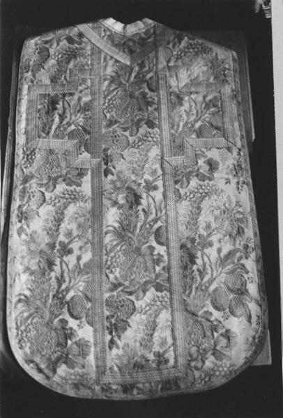 chasuble, vue générale