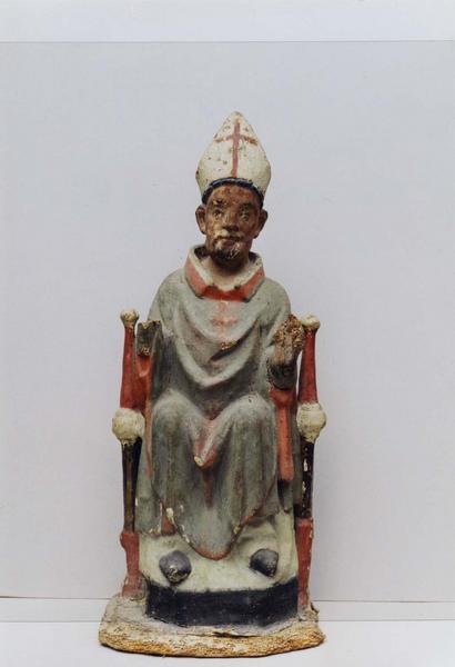 Statue : Saint Nectaire en majesté