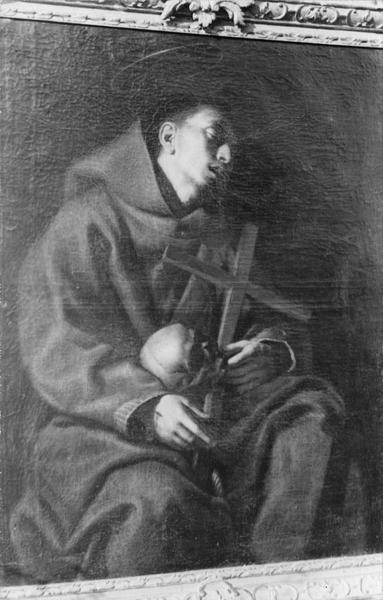tableau : saint François-d'Assise aux stigmates, vue générale - © Ministère de la Culture (France), Médiathèque du patrimoine et de la photographie (objets mobiliers), tous droits réservés
