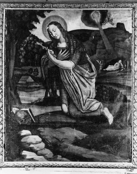 tableau : sainte Madeleine, vue générale - © Ministère de la Culture (France), Médiathèque du patrimoine et de la photographie (objets mobiliers), tous droits réservés