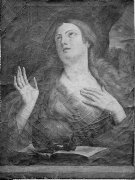 tableau : sainte Madeleine, vue générale