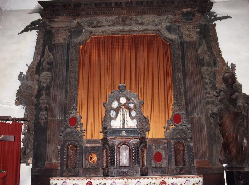 retable du maître-autel, vue générale - © Ministère de la Culture (France), Médiathèque du patrimoine et de la photographie (objets mobiliers), tous droits réservés