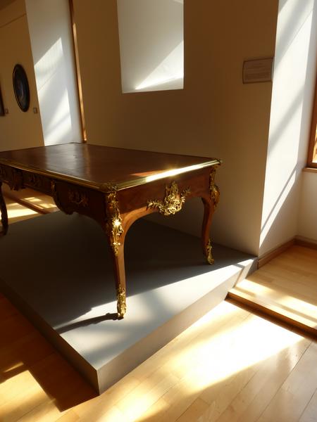 bureau, vue générale