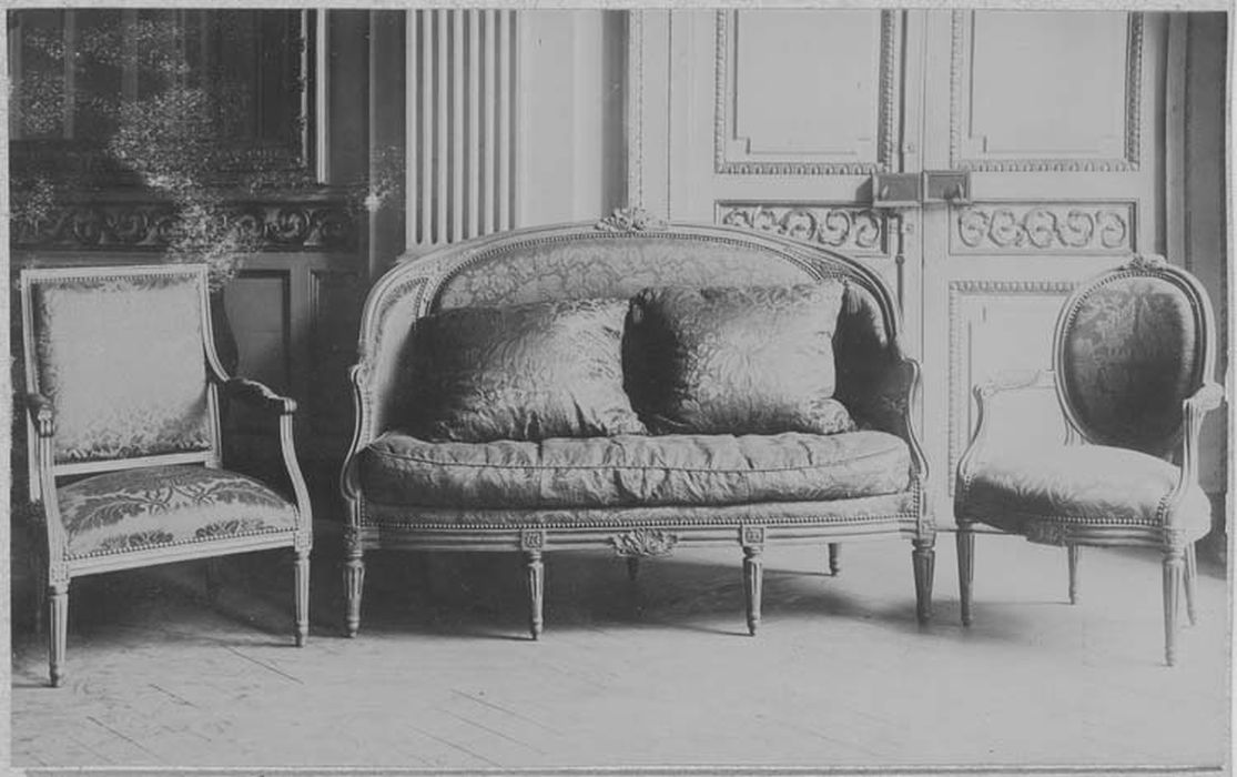 canapé, fauteuils
