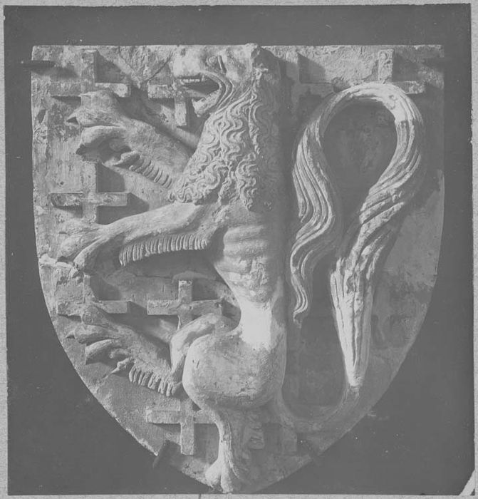 clef de voûte armoriée - © Ministère de la Culture (France), Médiathèque du patrimoine et de la photographie, diffusion GrandPalaisRmn Photo