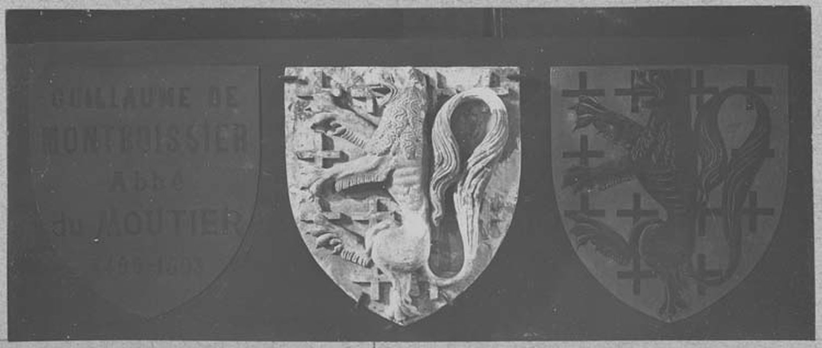 clef de voûte armoriée - © Ministère de la Culture (France), Médiathèque du patrimoine et de la photographie, diffusion GrandPalaisRmn Photo