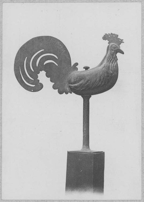 coq de clocher - © Ministère de la Culture (France), Médiathèque du patrimoine et de la photographie, diffusion GrandPalaisRmn Photo