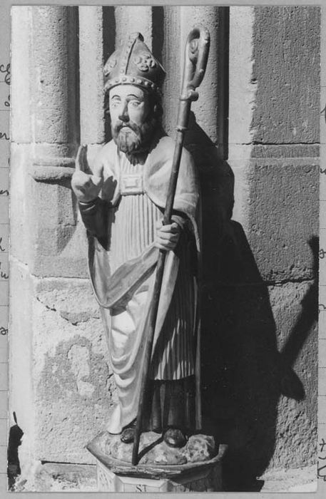 statue : Saint Médard - © Ministère de la Culture (France), Médiathèque du patrimoine et de la photographie, diffusion GrandPalaisRmn Photo