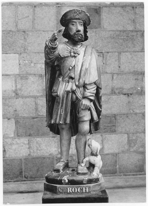 Statue : Saint Roch