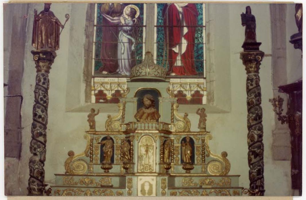 tabernacle - © Ministère de la Culture (France), Médiathèque du patrimoine et de la photographie, diffusion GrandPalaisRmn Photo