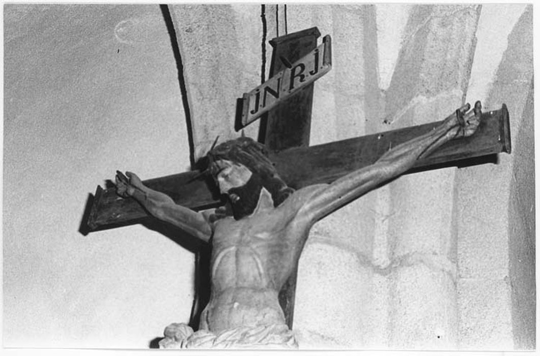 statue : Christ en croix, vue partielle - © Ministère de la Culture (France), Médiathèque du patrimoine et de la photographie, diffusion GrandPalaisRmn Photo