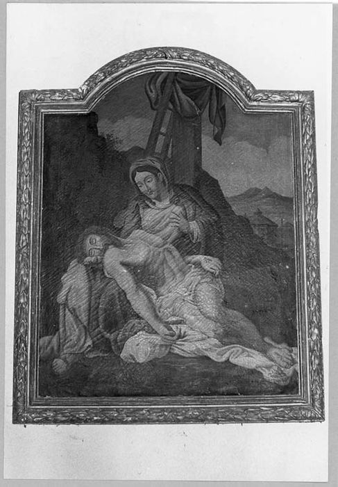 tableau : Vierge de Pitié - © Ministère de la Culture (France), Médiathèque du patrimoine et de la photographie, diffusion GrandPalaisRmn Photo