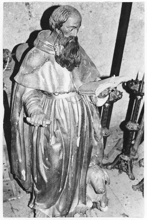 Statue : Saint Antoine