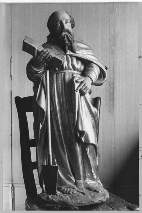 Statue : Saint Fiacre