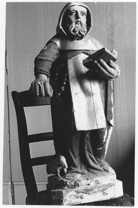 Statue : Saint Antoine