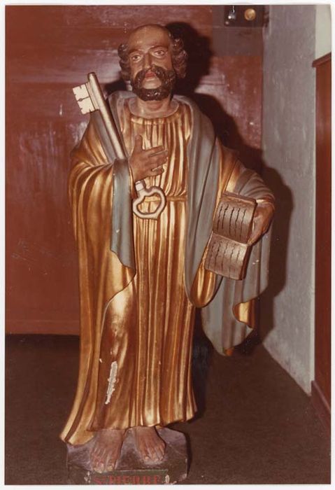 Statue : Saint Pierre