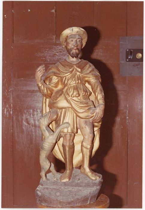 statue : Saint Roch